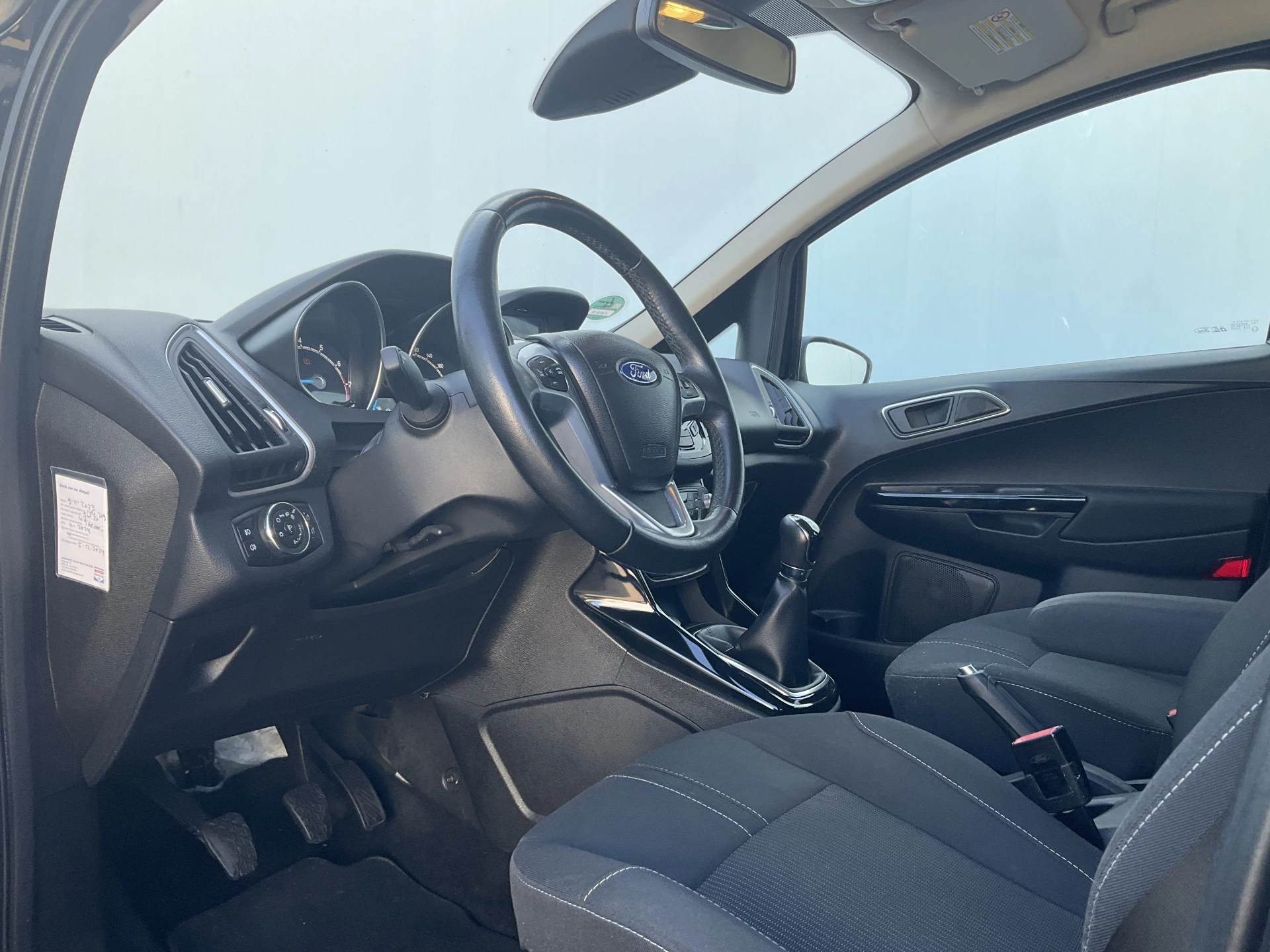 Hoofdafbeelding Ford B-MAX