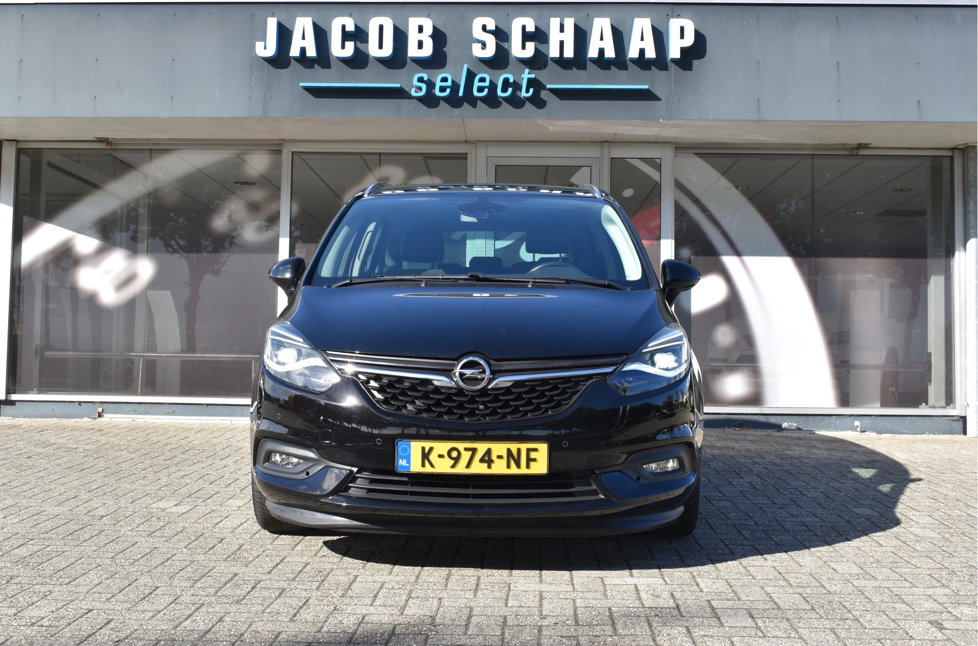 Hoofdafbeelding Opel Zafira