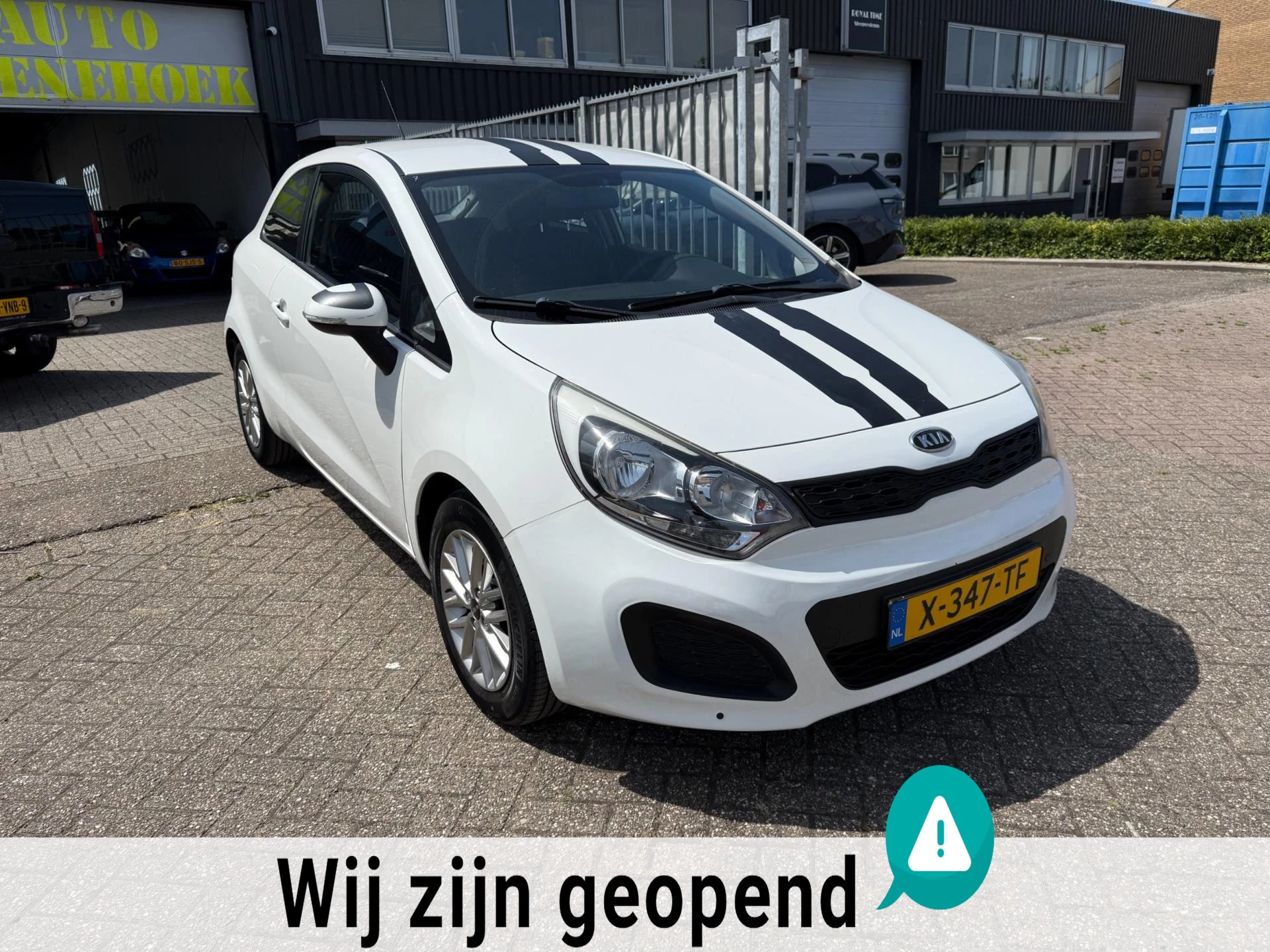 Hoofdafbeelding Kia Rio