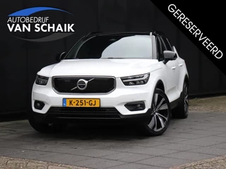 Volvo XC40 Recharge P8 AWD R-Design | SOH 95,6% | LEDER | MEMORY | PANO-DAK | TREKHAAK | H&K | 360° CAMERA | STOEL/STUURVERW. | APPLE CARPLAY |