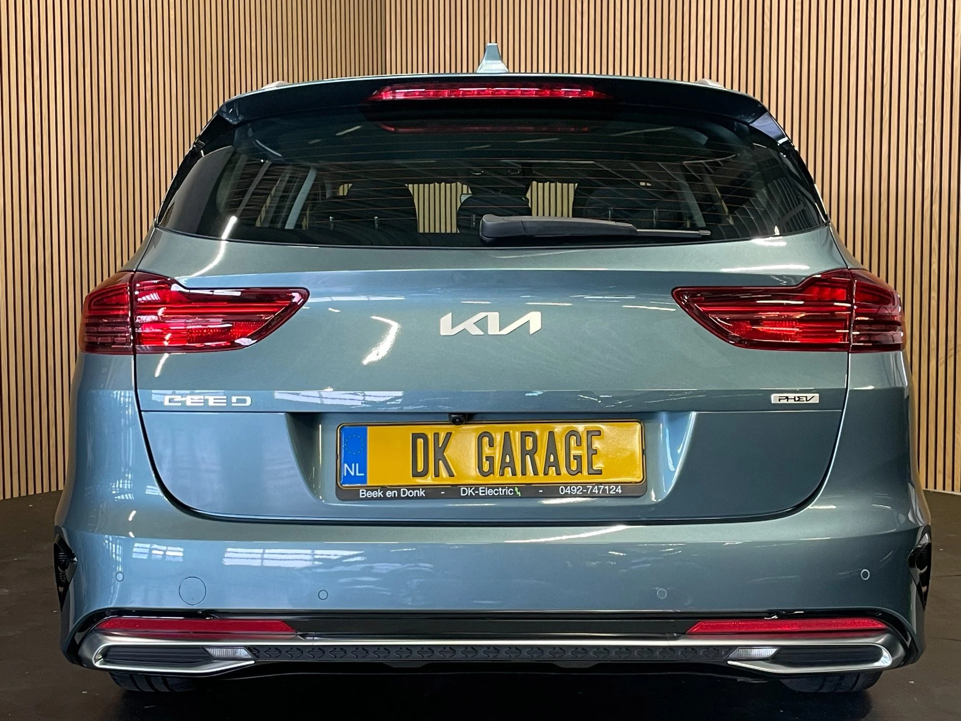 Hoofdafbeelding Kia Ceed Sportswagon