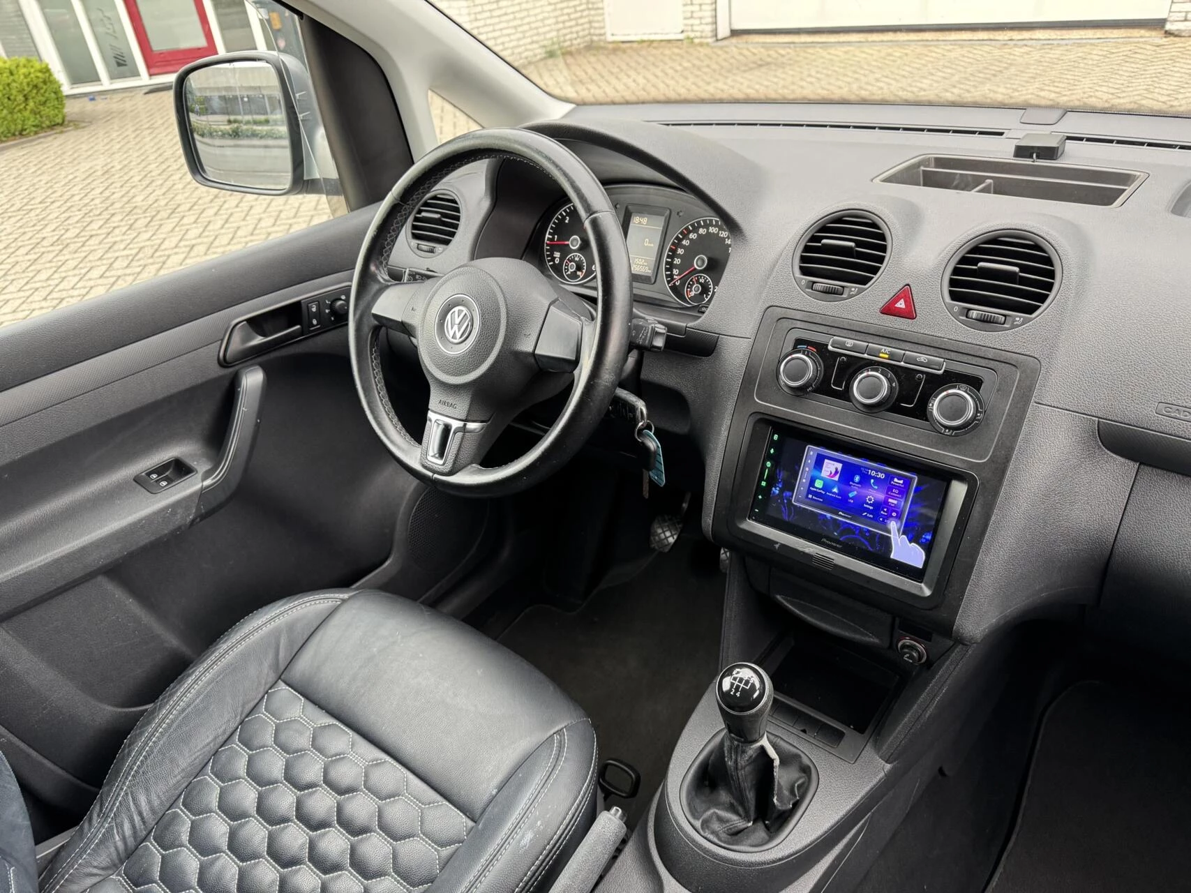 Hoofdafbeelding Volkswagen Caddy