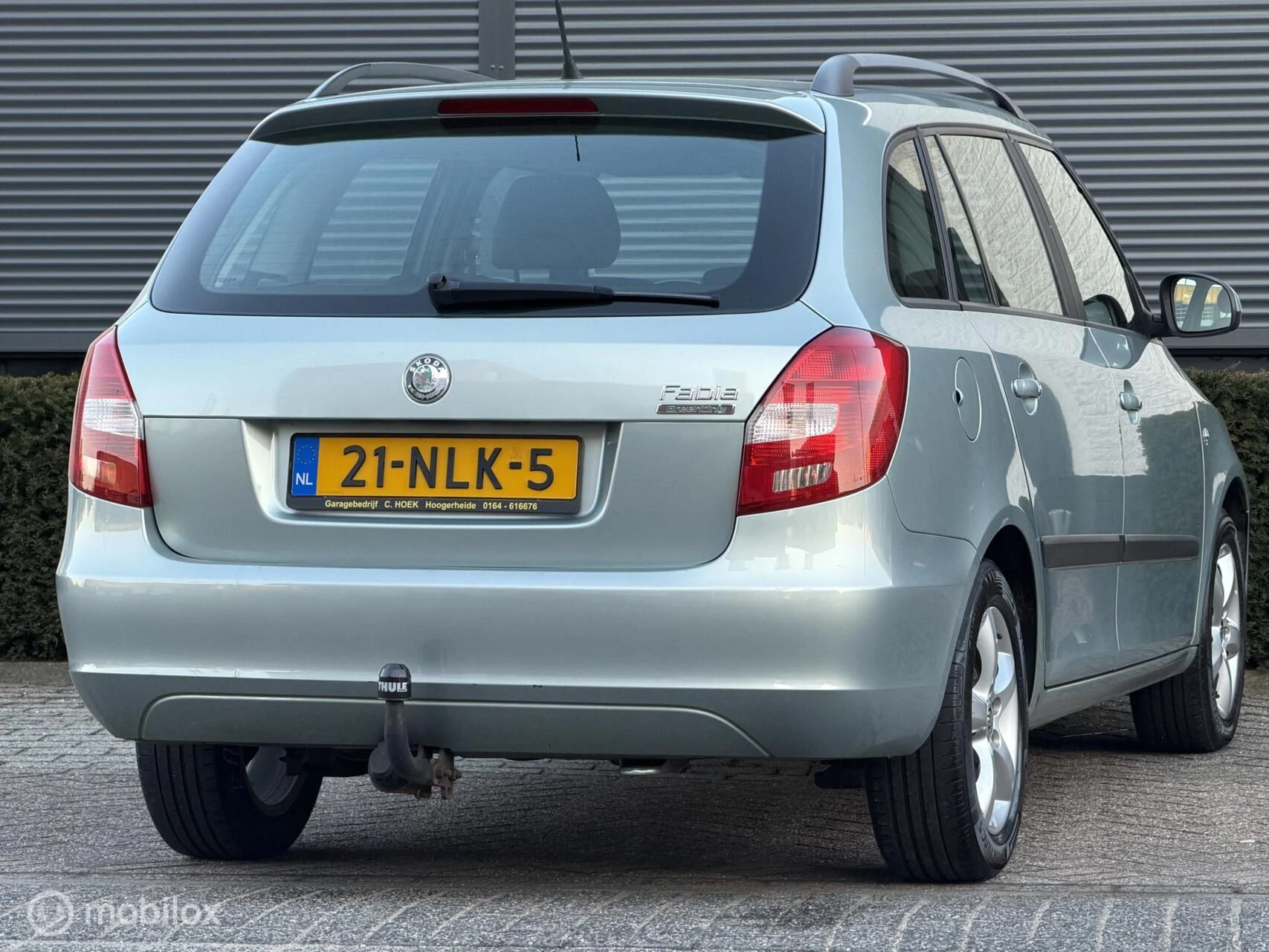 Hoofdafbeelding Škoda Fabia