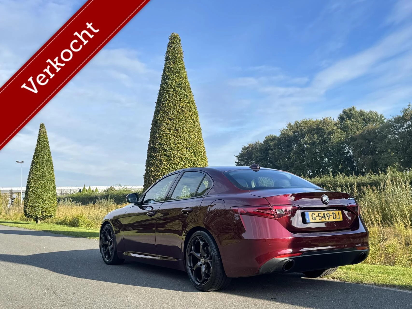 Hoofdafbeelding Alfa Romeo Giulia