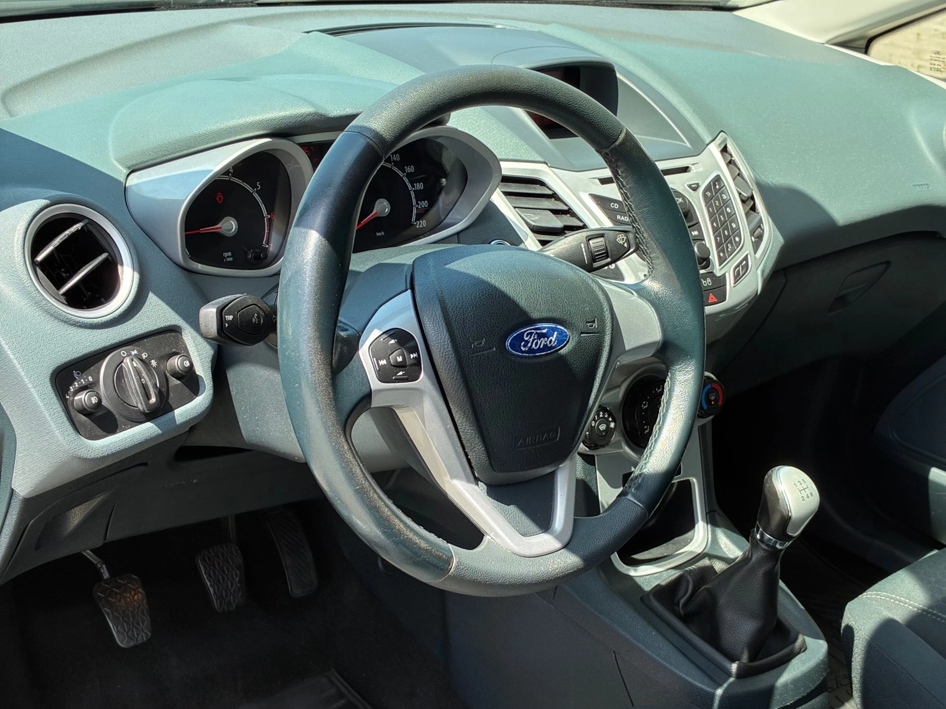 Hoofdafbeelding Ford Fiesta