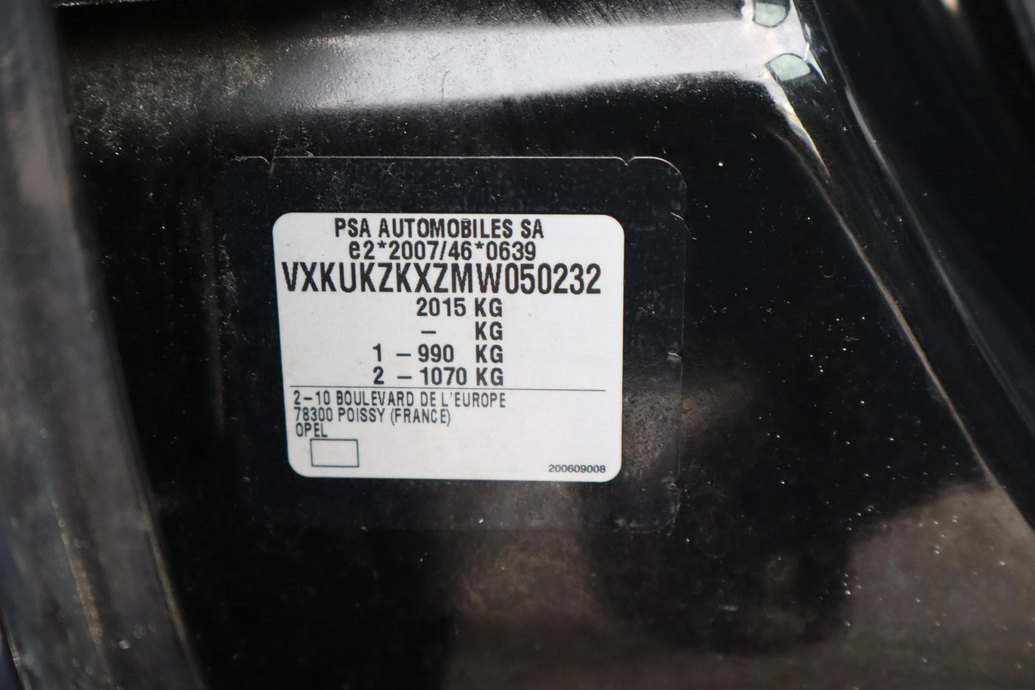 Hoofdafbeelding Opel Mokka-e