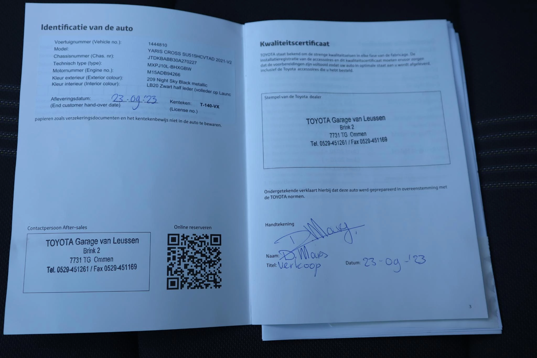 Hoofdafbeelding Toyota Yaris Cross