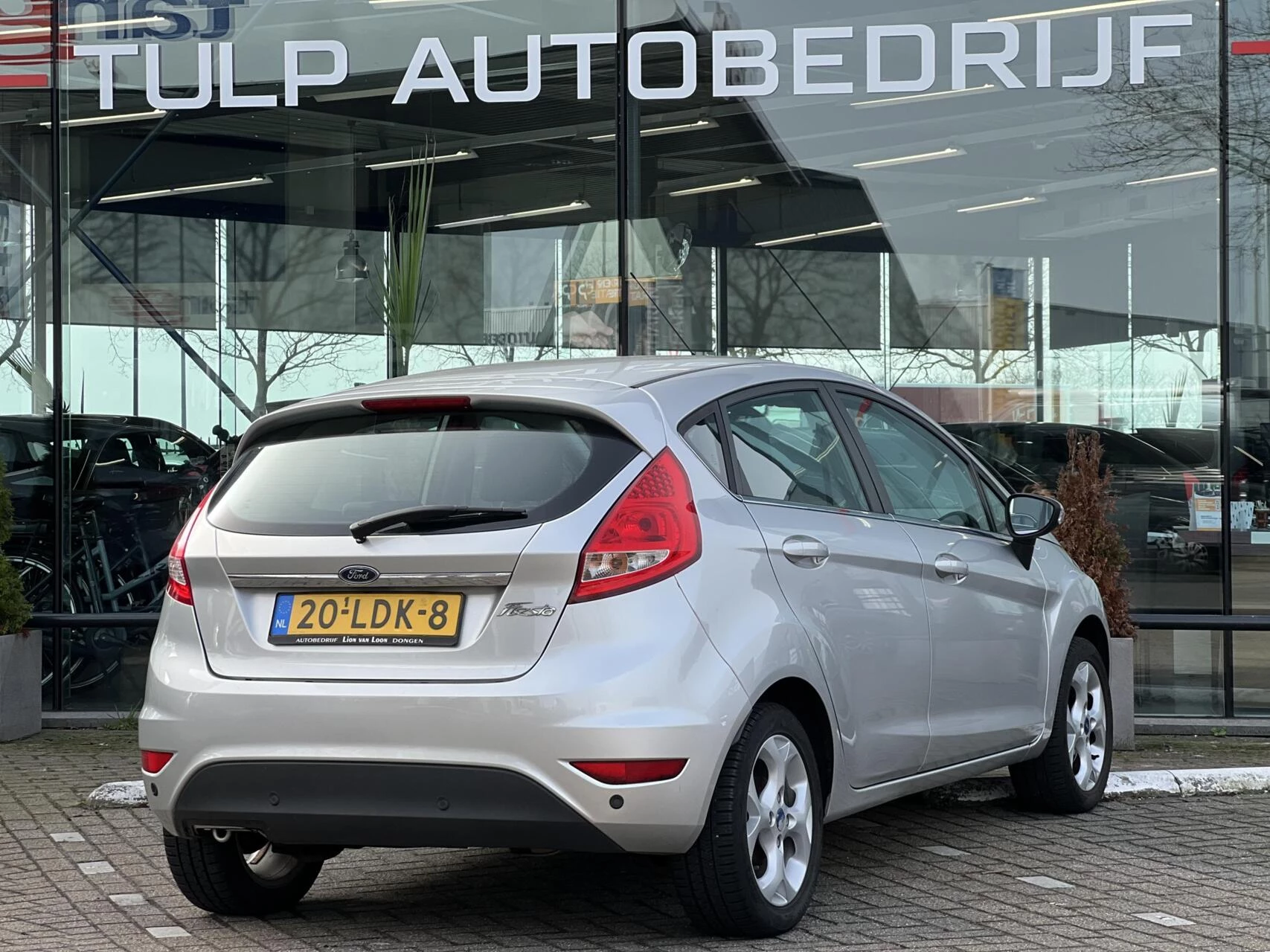 Hoofdafbeelding Ford Fiesta