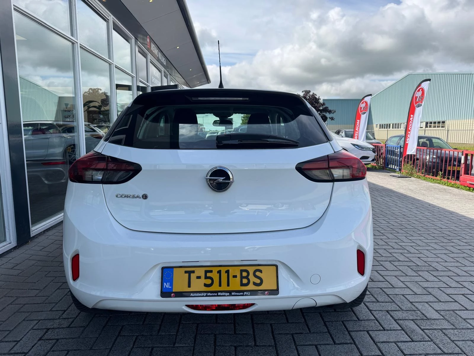 Hoofdafbeelding Opel Corsa-e