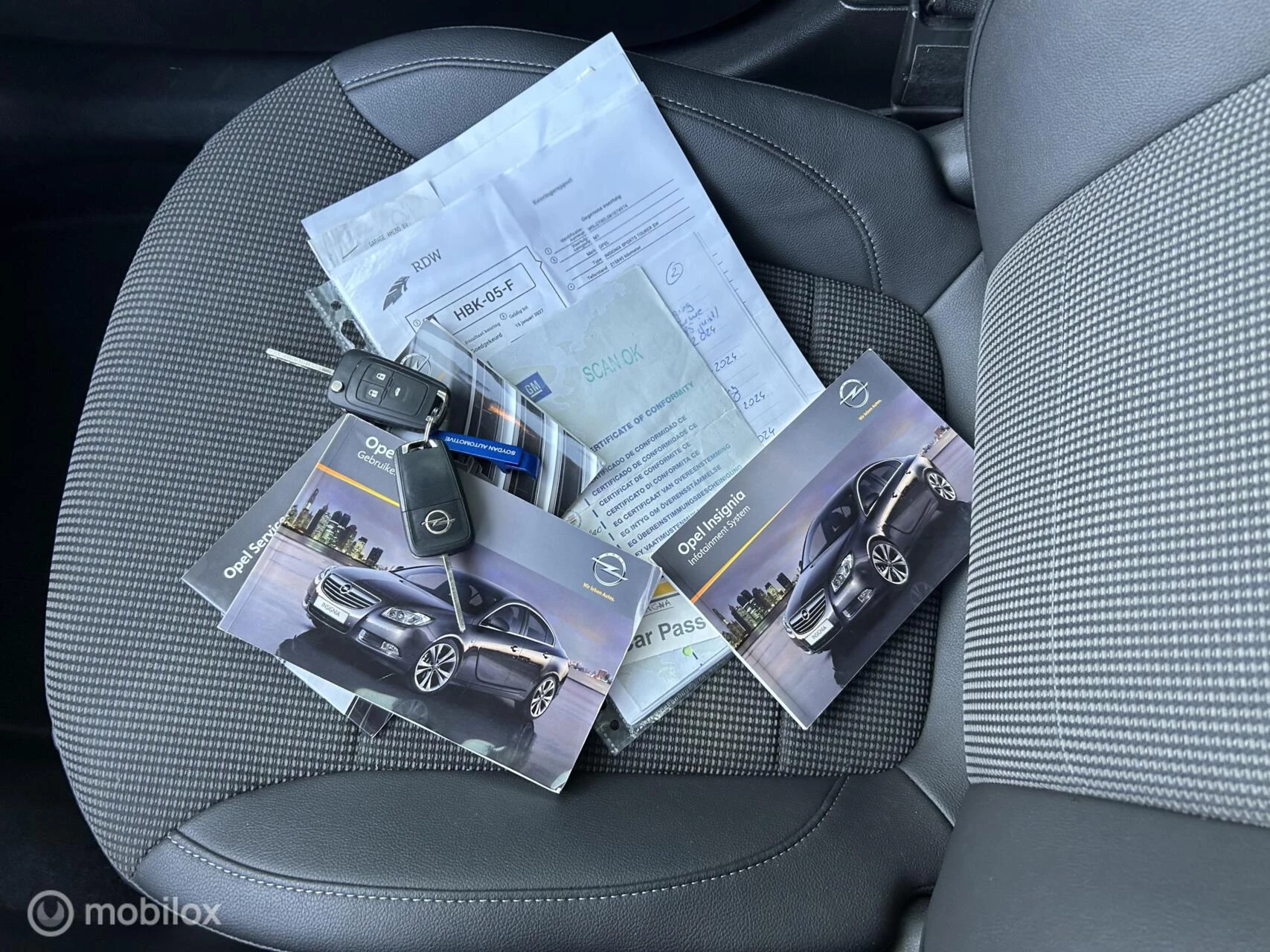 Hoofdafbeelding Opel Insignia