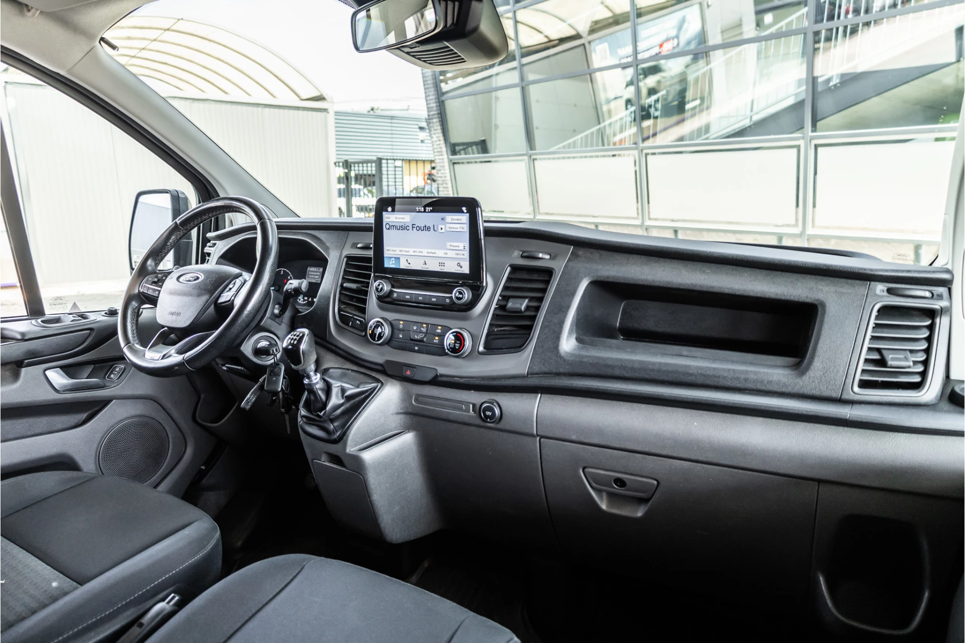 Hoofdafbeelding Ford Transit Custom