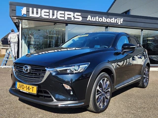 Hoofdafbeelding Mazda CX-3 Mazda CX-3 2.0 120pk GT-M, Automaat, Clima, Navi, Camera, Android/Apple