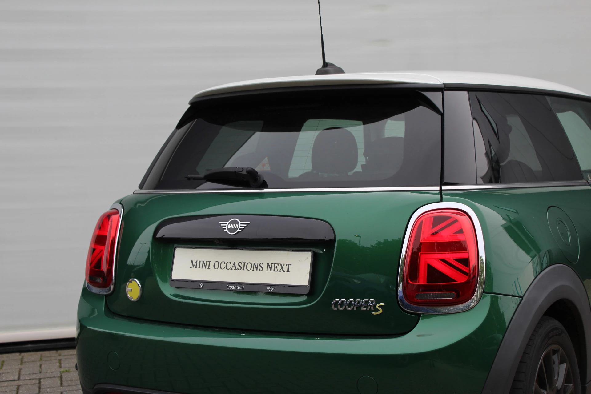 Hoofdafbeelding MINI Electric