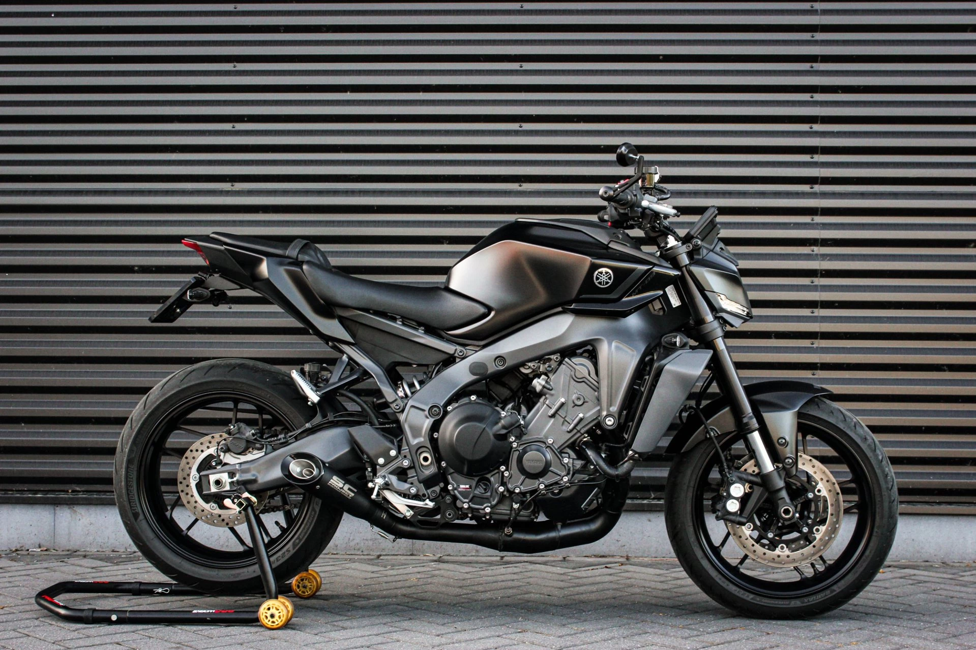 Hoofdafbeelding Yamaha MT 09