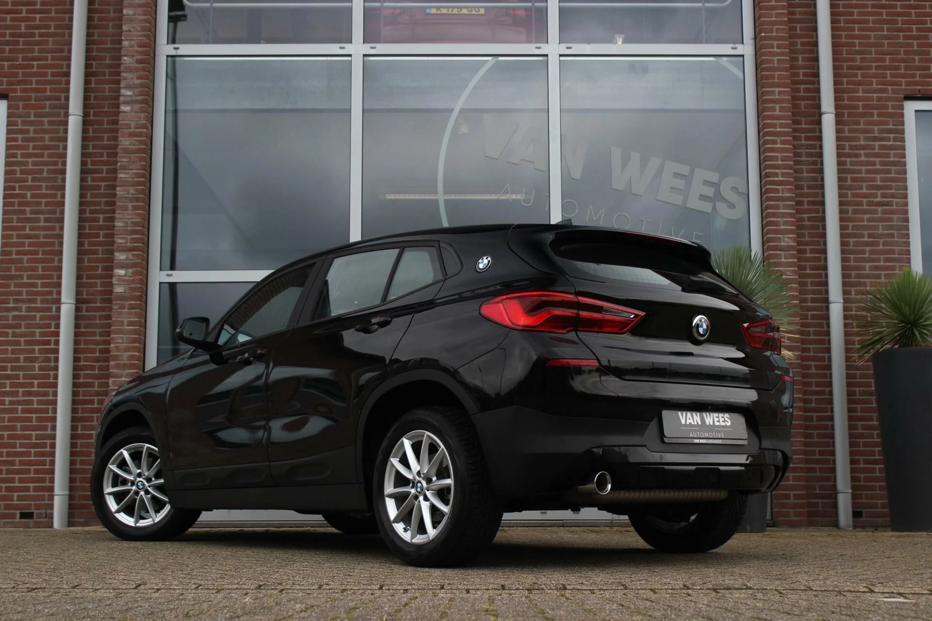 Hoofdafbeelding BMW X2