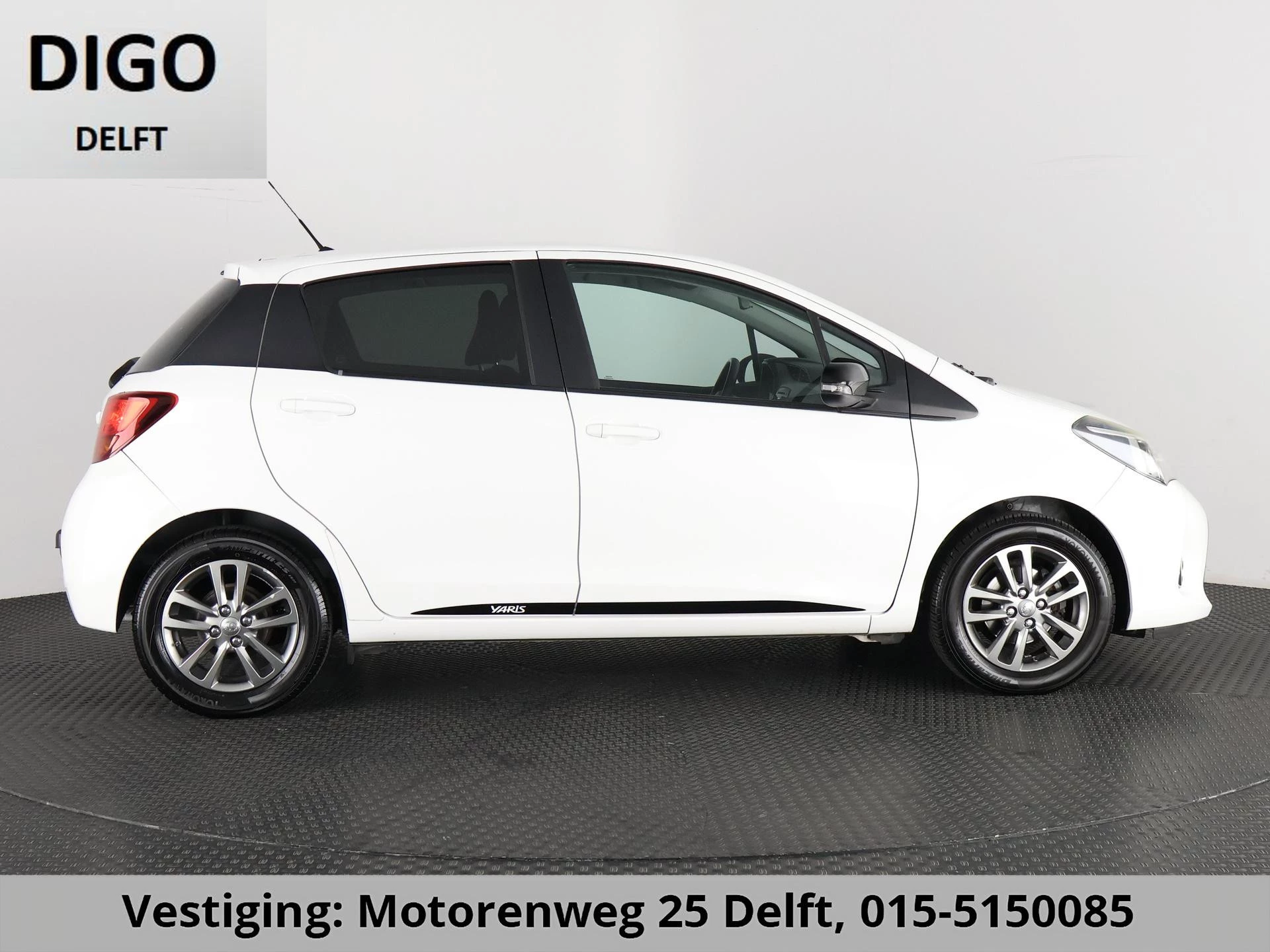 Hoofdafbeelding Toyota Yaris