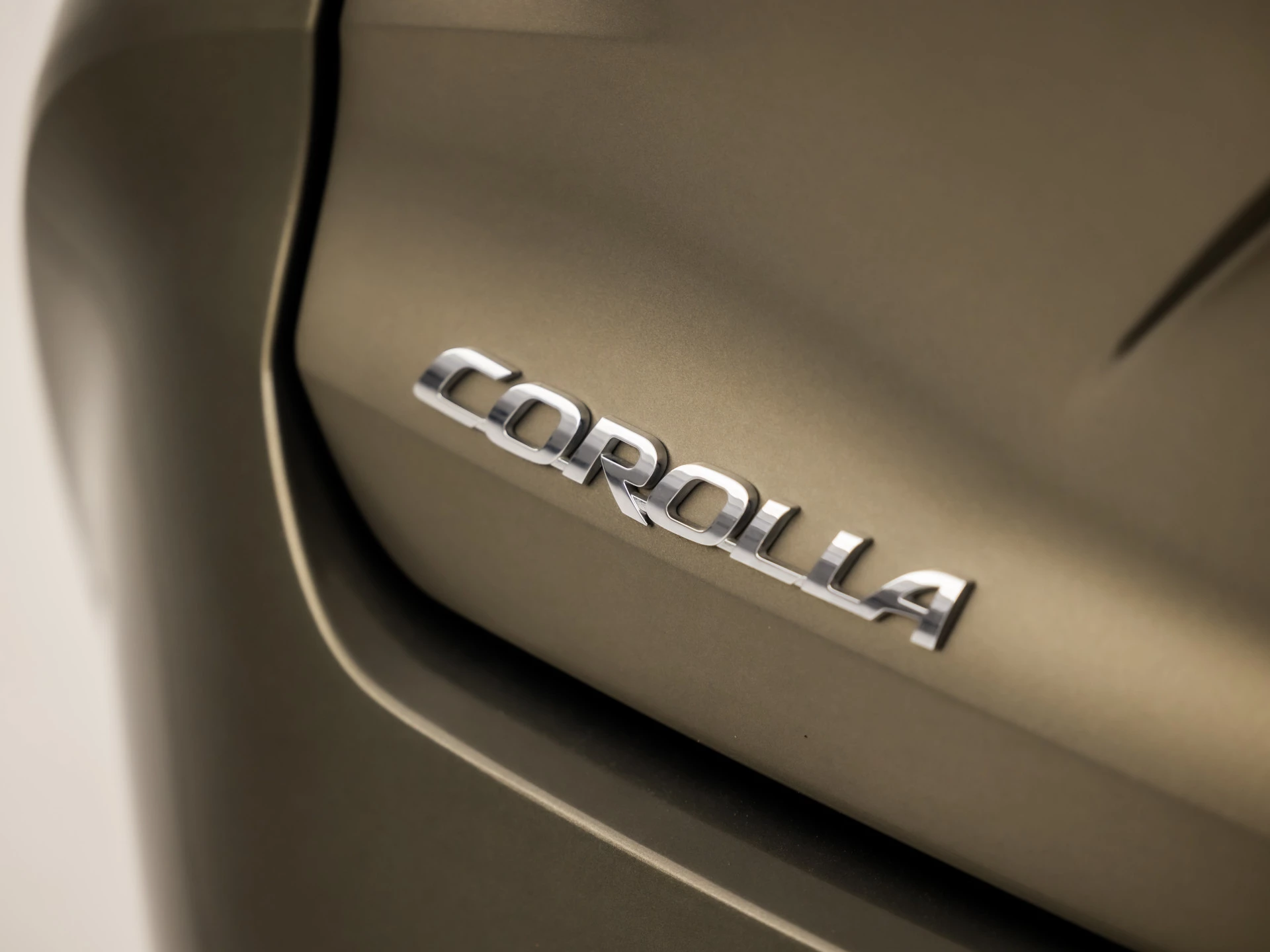 Hoofdafbeelding Toyota Corolla