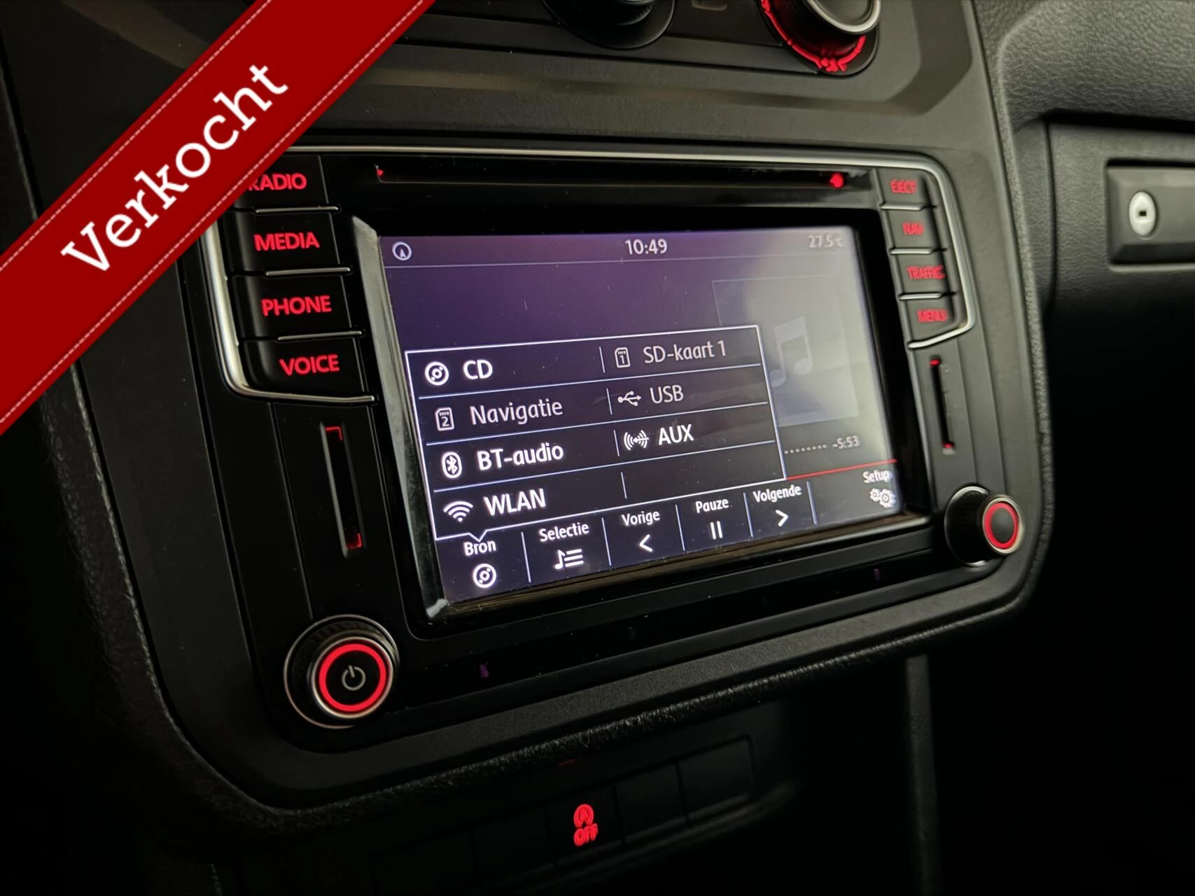 Hoofdafbeelding Volkswagen Caddy