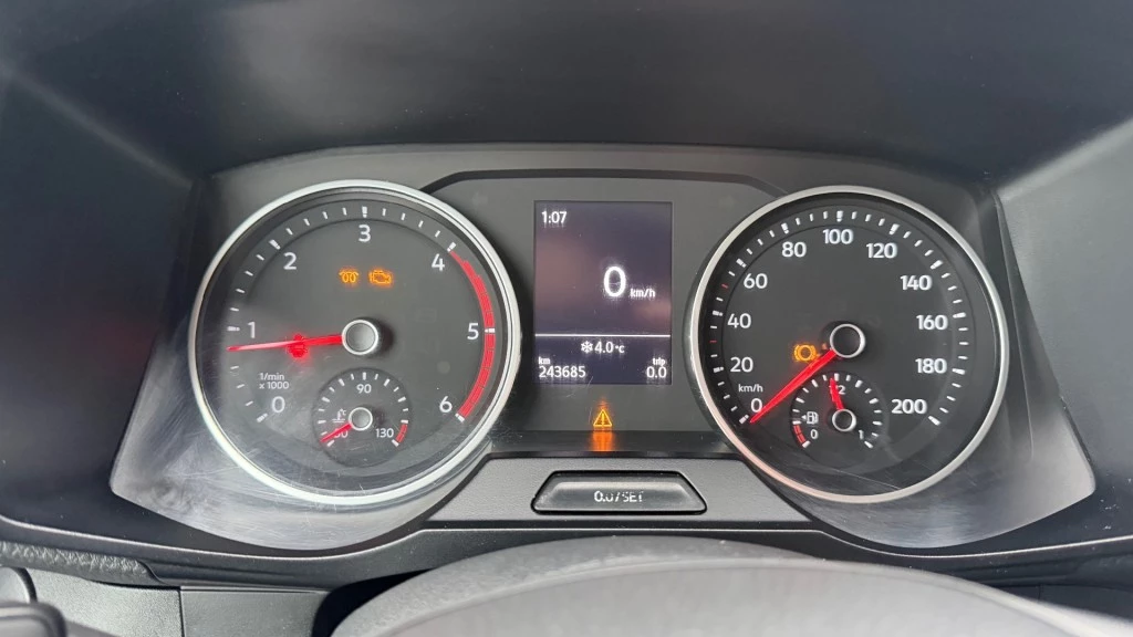 Hoofdafbeelding Volkswagen Crafter