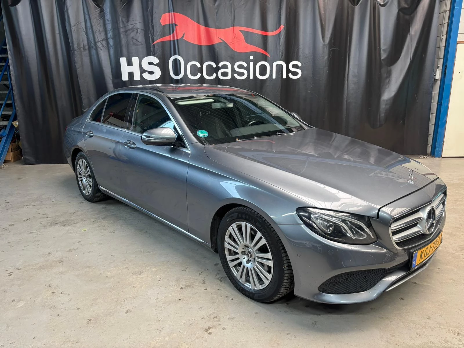 Hoofdafbeelding Mercedes-Benz E-Klasse