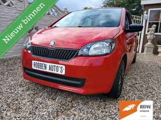 Skoda citigo 1.0 red edition airco 5 deurs
