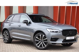 Volvo XC60 T8 Recharge AWD R-Design | Stoelverwarming | Trekhaak | Panoramadak | 360° Camera | H/K | Luchtvering | Keyless