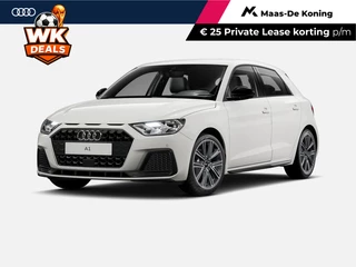 Audi A1 Sportback 25 TFSI Advanced edition 95 PK · Parkeerhulp plus · Automatische airco 2 zones · Hemelbekleding zwarte stof