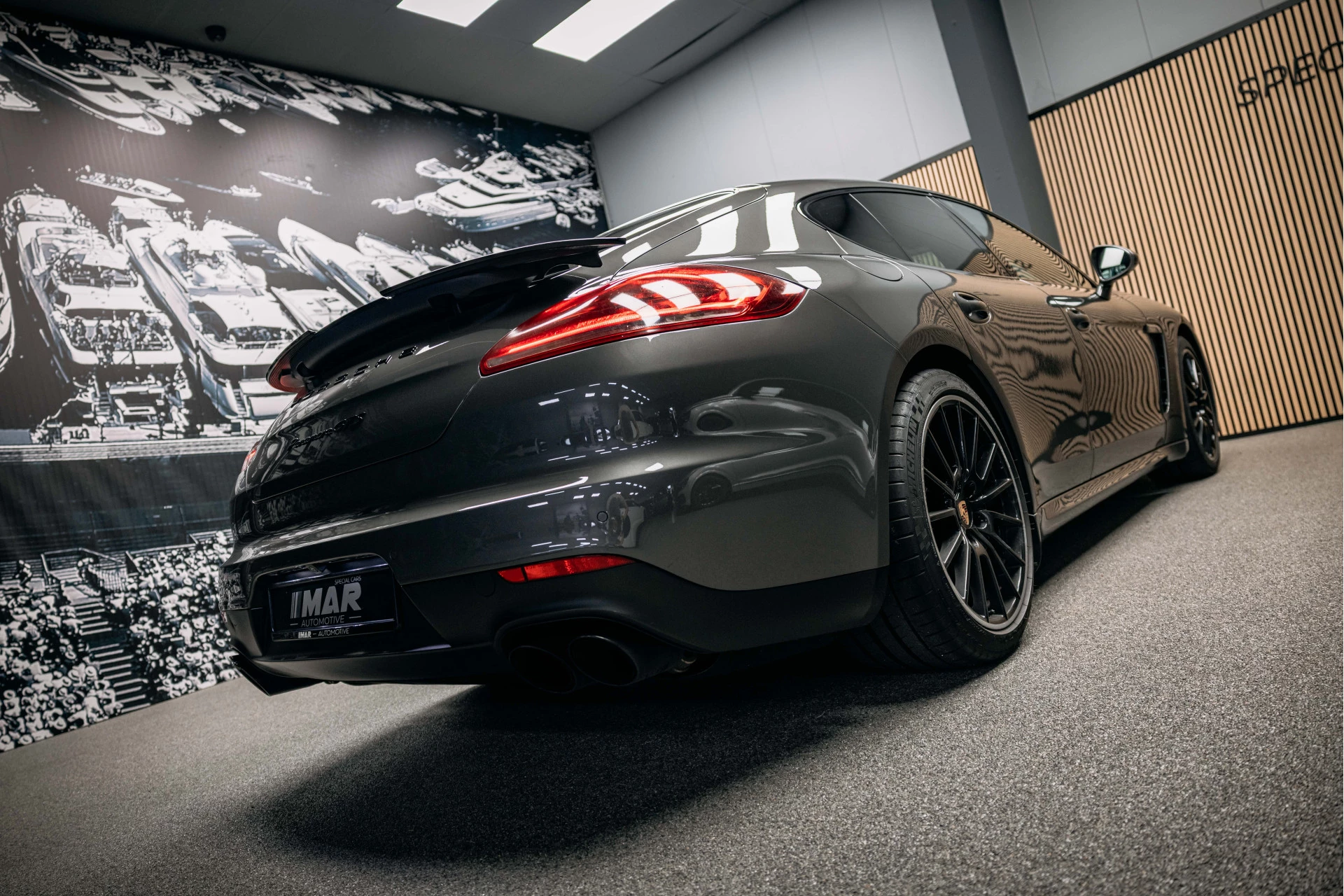 Hoofdafbeelding Porsche Panamera
