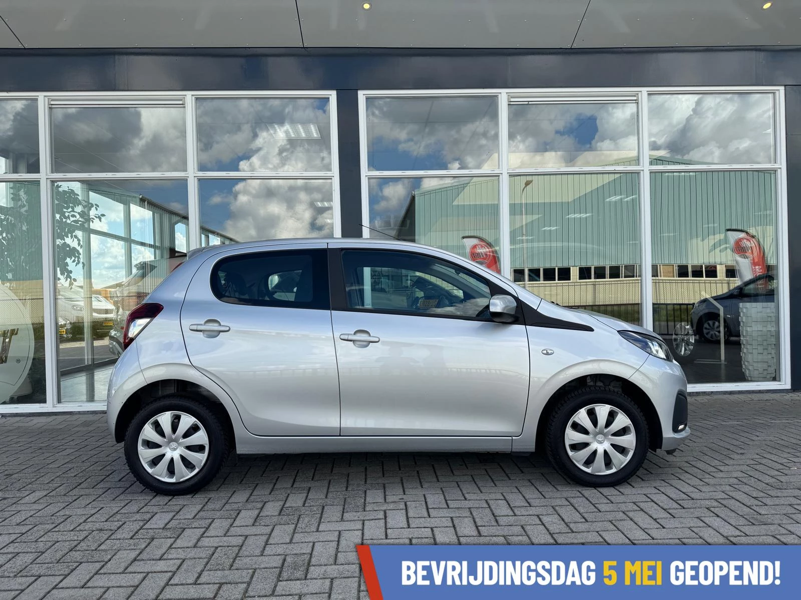 Hoofdafbeelding Peugeot 108