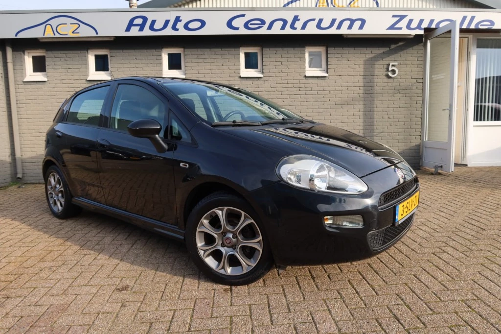 Hoofdafbeelding Fiat Punto