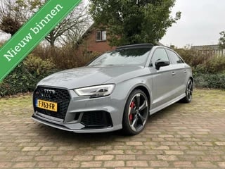 Hoofdafbeelding Audi RS3 Audi RS3 2.5 TFSI RS3 quattro FULL OPTION| Pano| RS STOELEN| MILTEK