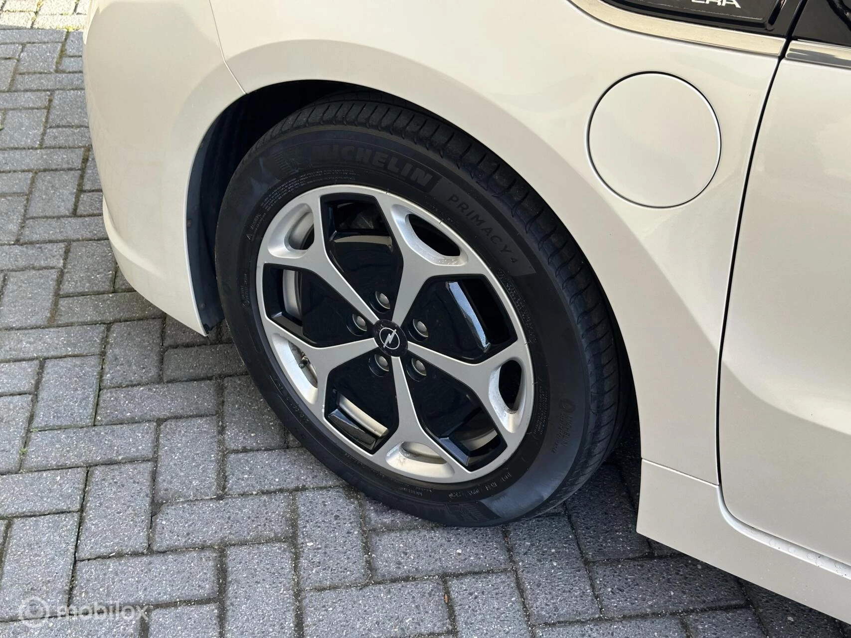 Hoofdafbeelding Opel Ampera