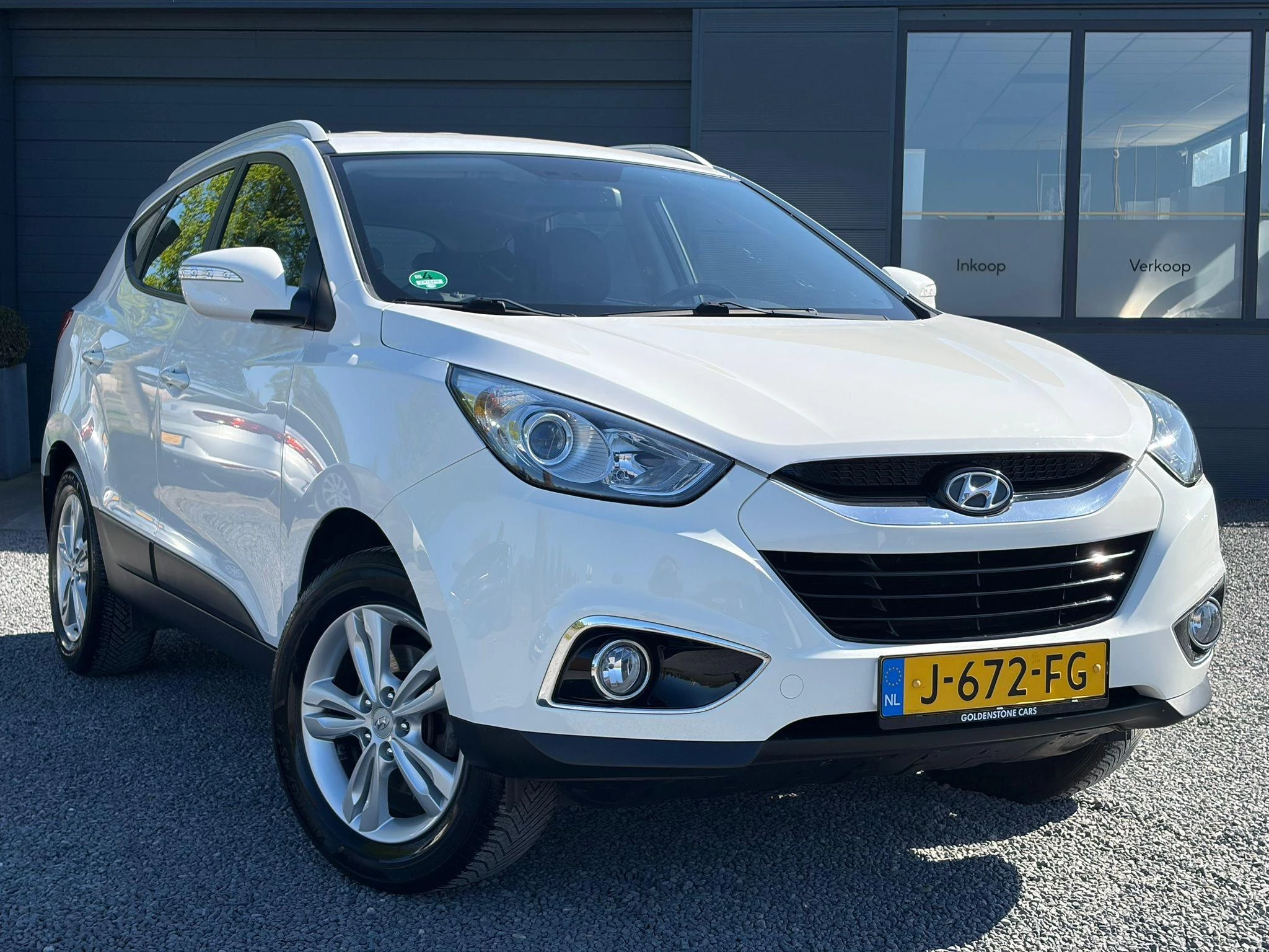 Hoofdafbeelding Hyundai ix35
