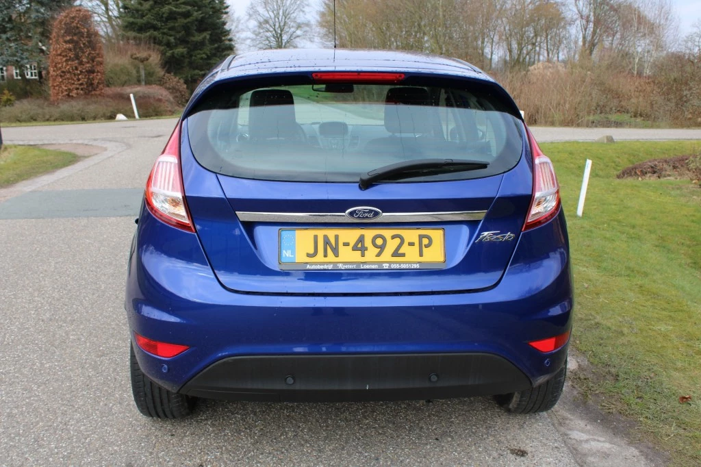 Hoofdafbeelding Ford Fiesta