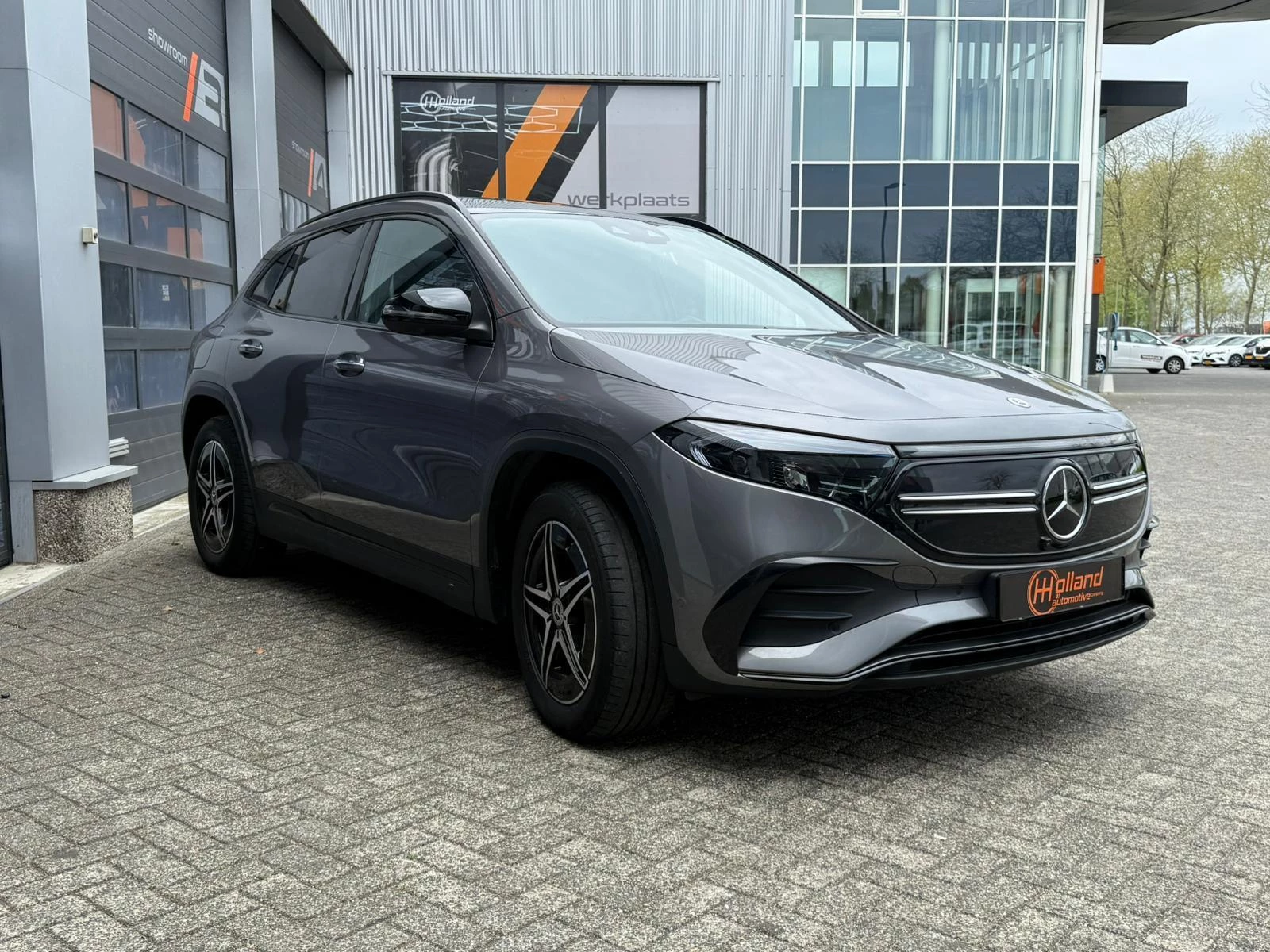 Hoofdafbeelding Mercedes-Benz EQA