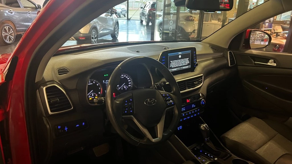 Hoofdafbeelding Hyundai Tucson