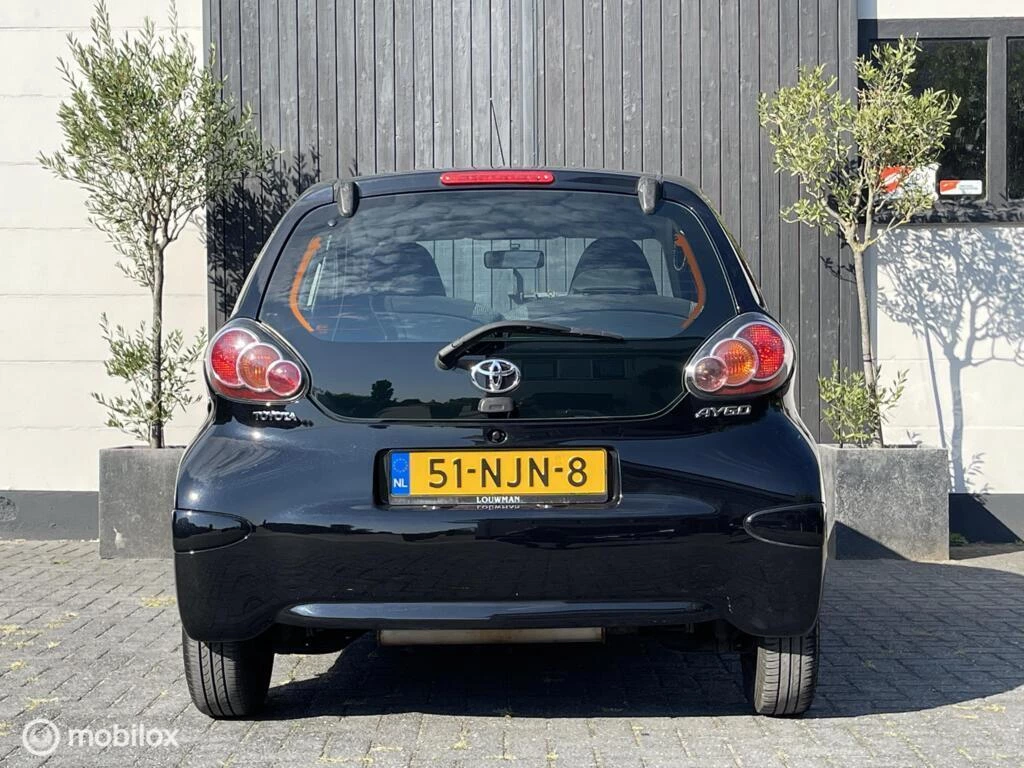 Hoofdafbeelding Toyota Aygo