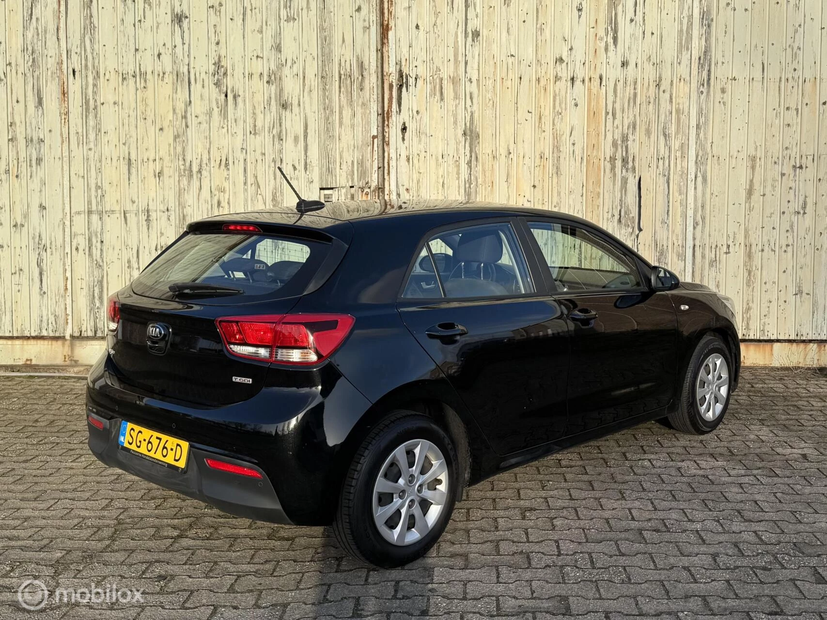 Hoofdafbeelding Kia Rio