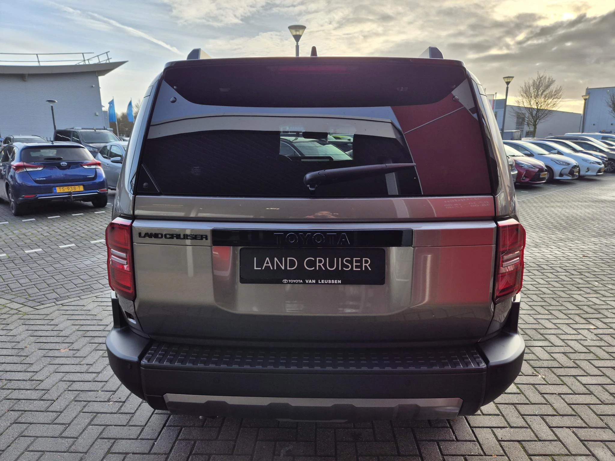 Hoofdafbeelding Toyota Land Cruiser