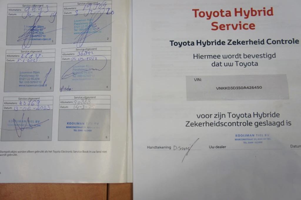 Hoofdafbeelding Toyota Yaris