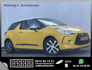 Citroën DS3 1.2 VTi Business Nav/Cruise Clima Pdc NL-Auto Voll.Onderhouden!