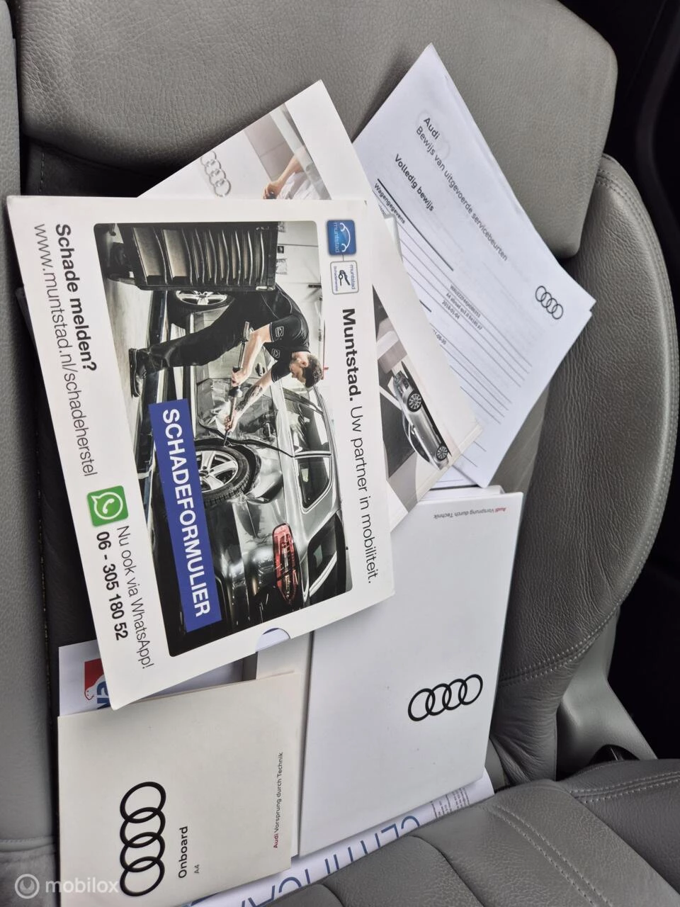 Hoofdafbeelding Audi A4