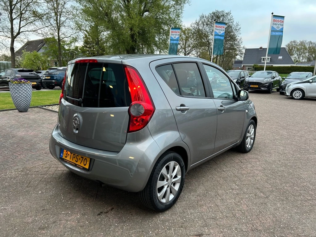 Hoofdafbeelding Opel Agila