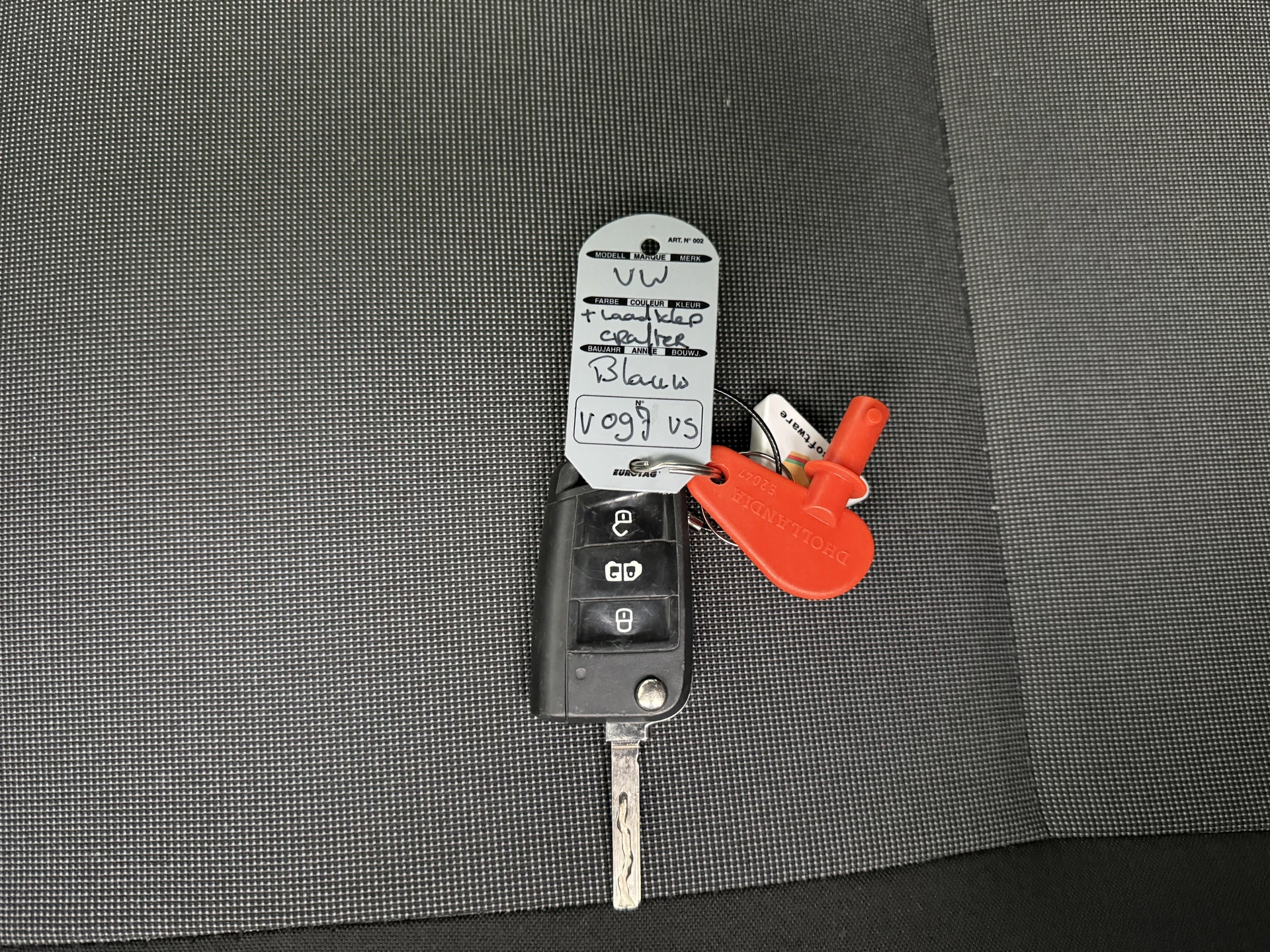 Hoofdafbeelding Volkswagen Crafter