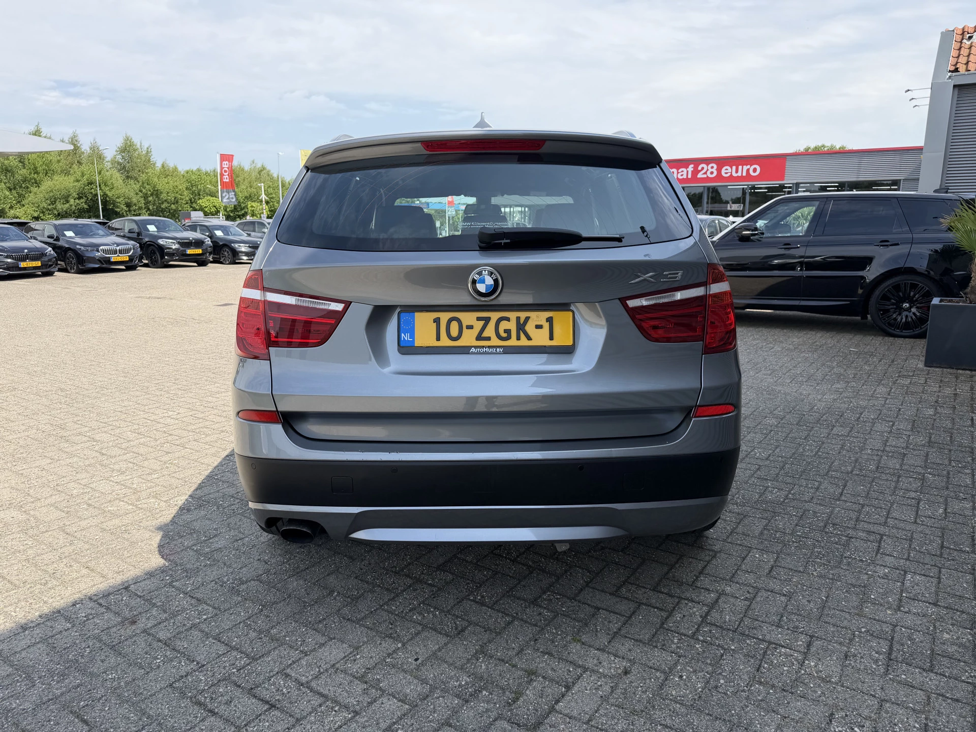 Hoofdafbeelding BMW X3