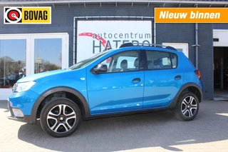 Hoofdafbeelding Dacia Sandero Stepway Dacia Sandero Stepway 0.9 TCE Airco Cruise Navi Cross Camera LM 17Mooi