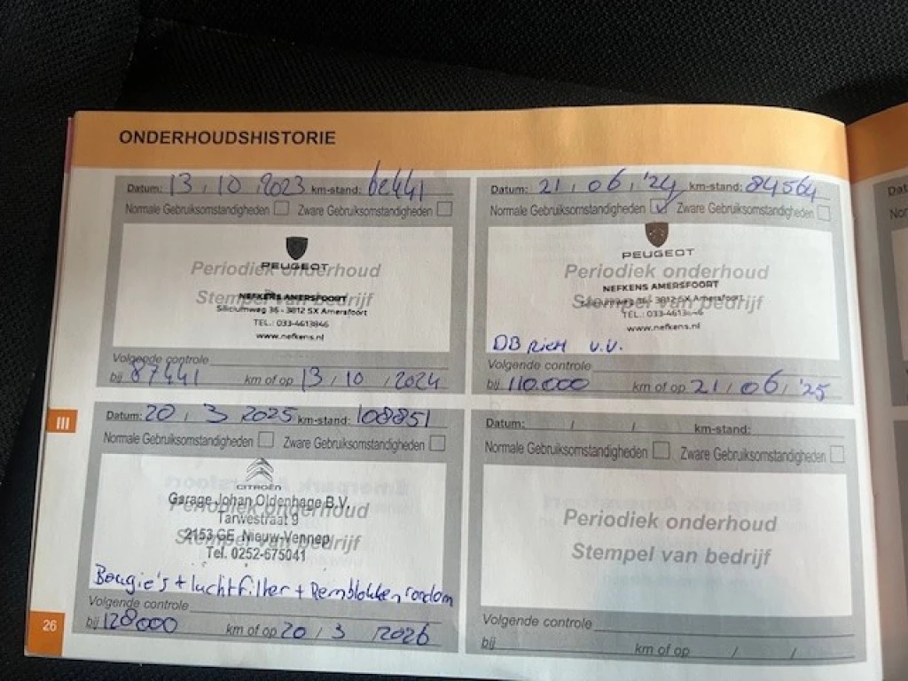 Hoofdafbeelding Citroën C4