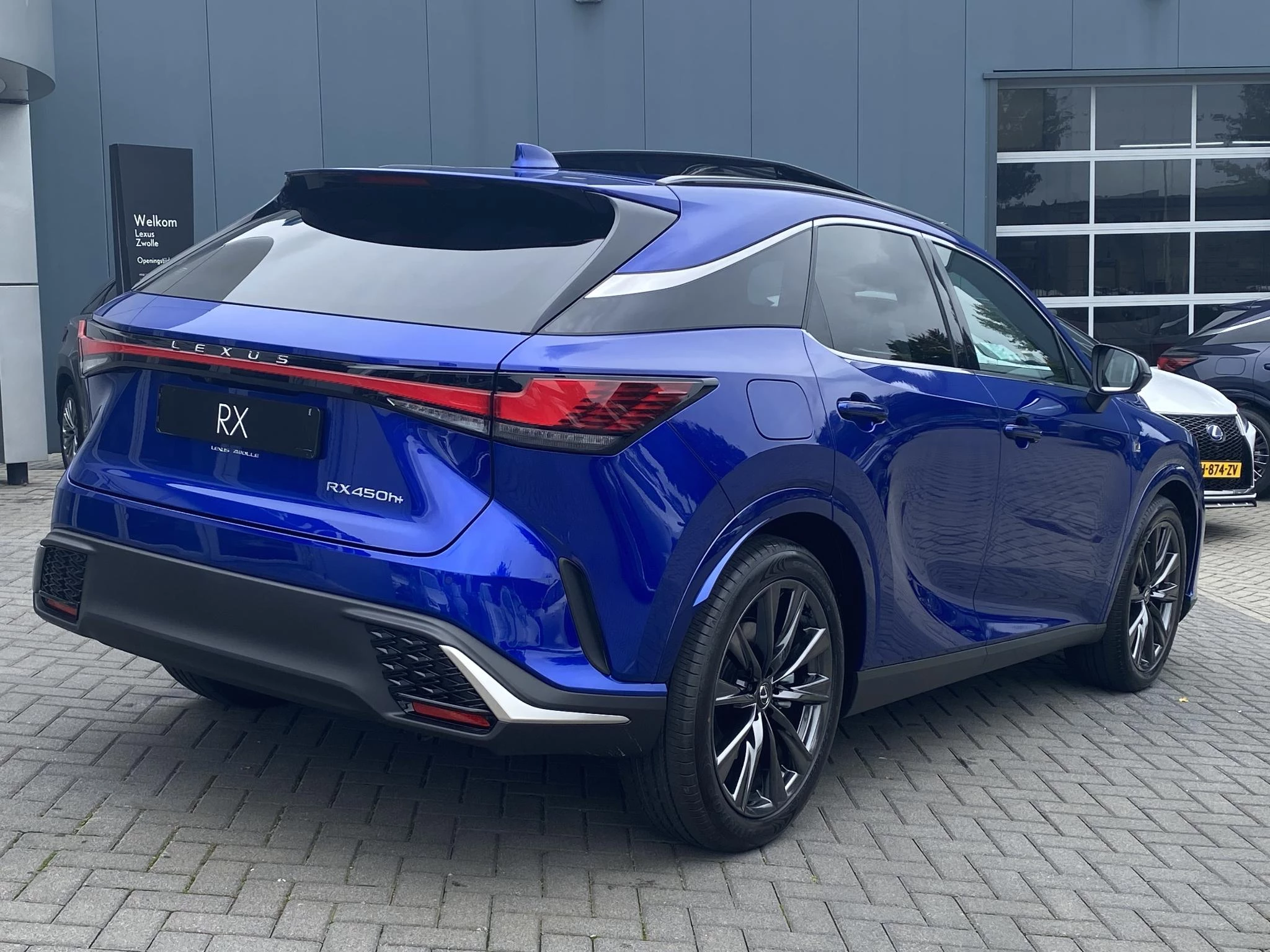 Hoofdafbeelding Lexus RX