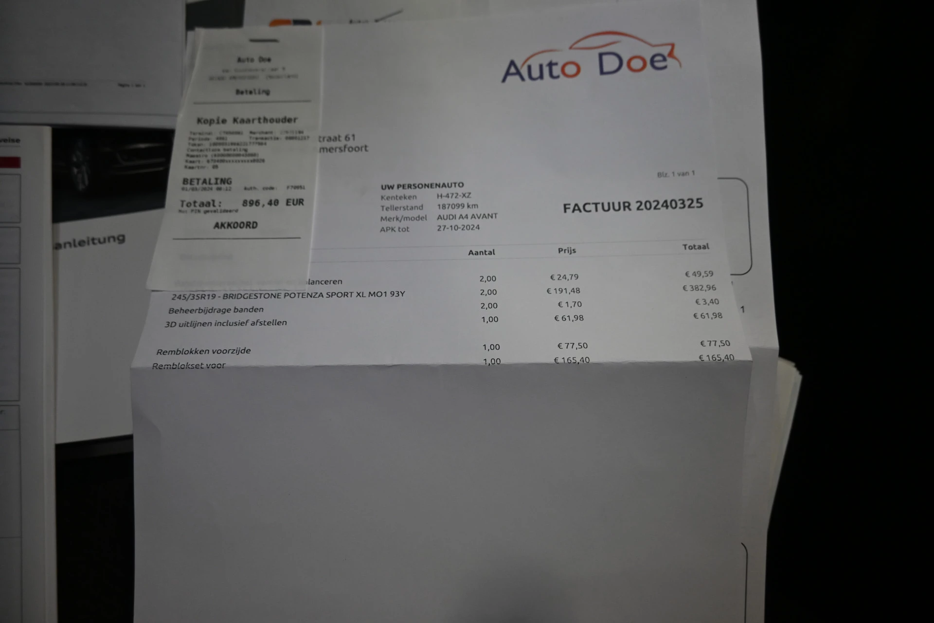 Hoofdafbeelding Audi A4