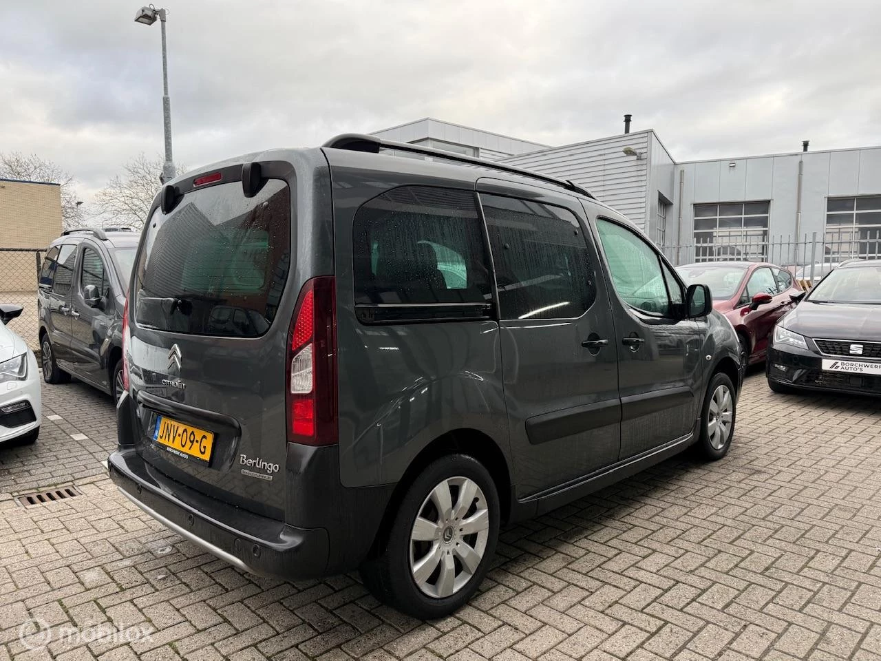 Hoofdafbeelding Citroën Berlingo